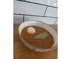 Lentejas con verduras Lentejas con verduras