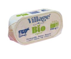 Mantequilla Eco sin sal Village 250gr Mantequilla Eco sin sal Village 250gr