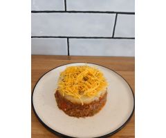 Pastel con pure de patata Pastel con pure de patata