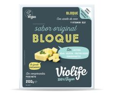 Queso Bloque Vegano Violife 200gr Queso Bloque Vegano Violife 200gr