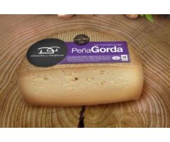 Queso cuña Peñagorda curado cabra Queso cuña Peñagorda curado cabra