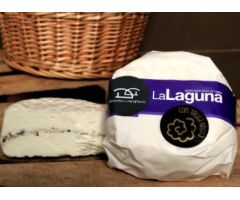 Queso La Laguna trufado de cabra Queso La Laguna trufado de cabra