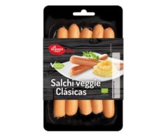 Salchichas vegetarianas Clásicas Bio 200gr Salchichas vegetarianas Clásicas Bio 200gr