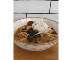 Sopa MISO con gambas Sopa MISO con gambas