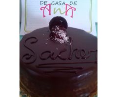 Tarta Sacher 10-12 raciones Tarta Sacher 10-12 raciones
